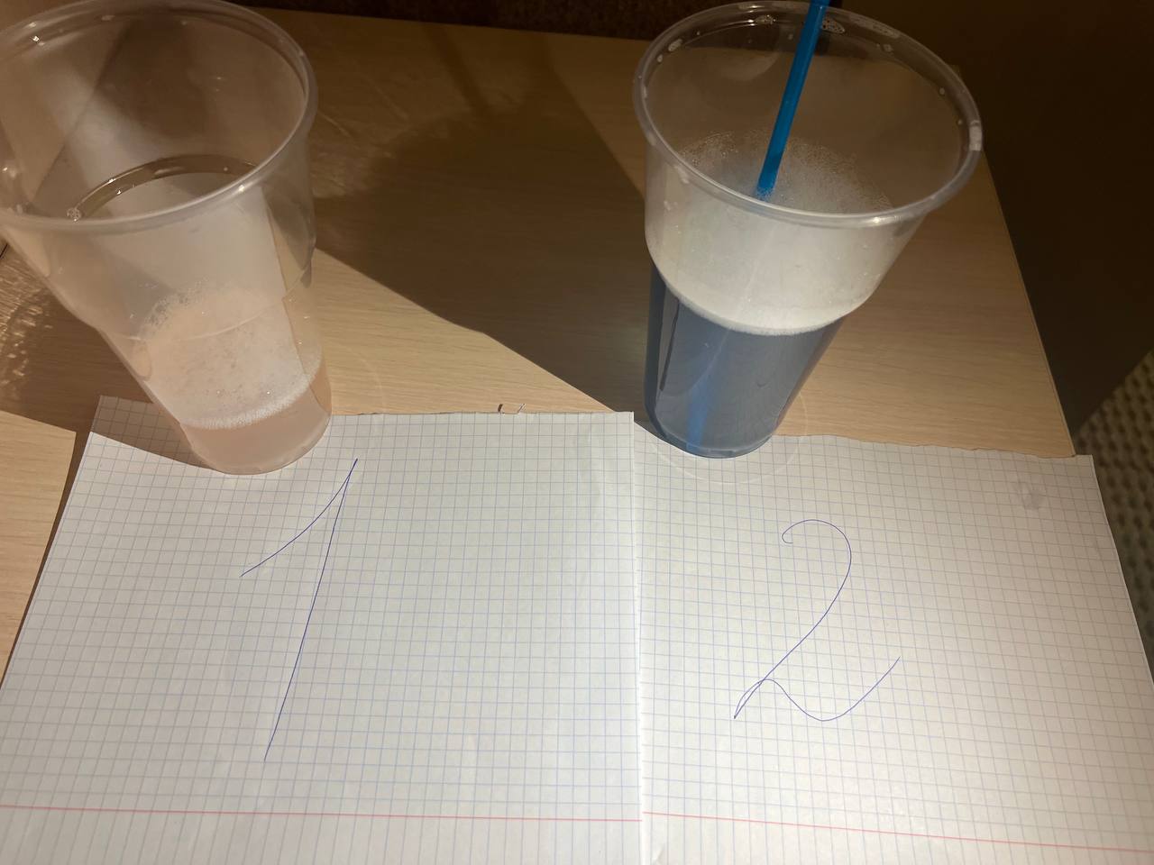 Сравнение трёх рецептов